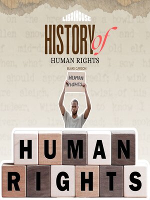 cover image of History of Human Rights